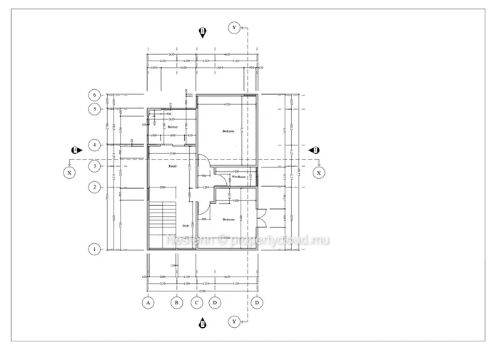 Maison neuve en construction 