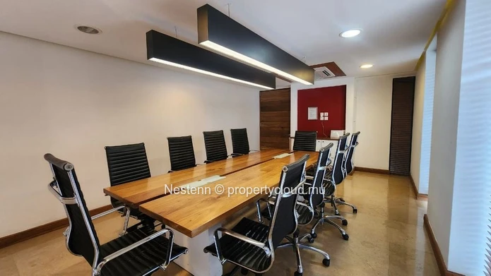 Modern office with one private parking