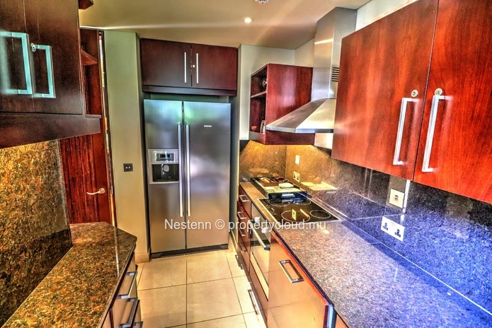 Luxurious modern villa with private pool and seafront access