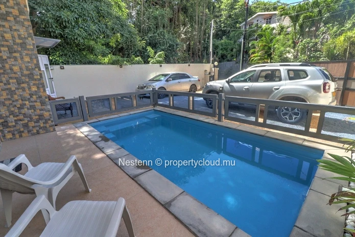 Appartement avec piscine privée