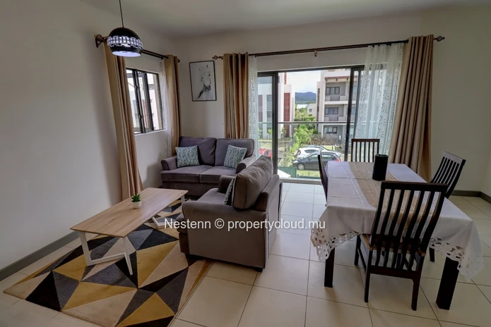 Appartement contemporain de 2 chambres à proximité des commodités.