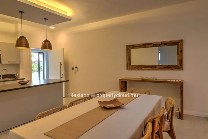 Appartement meublé de 3 chambres en résidence sécurisée 