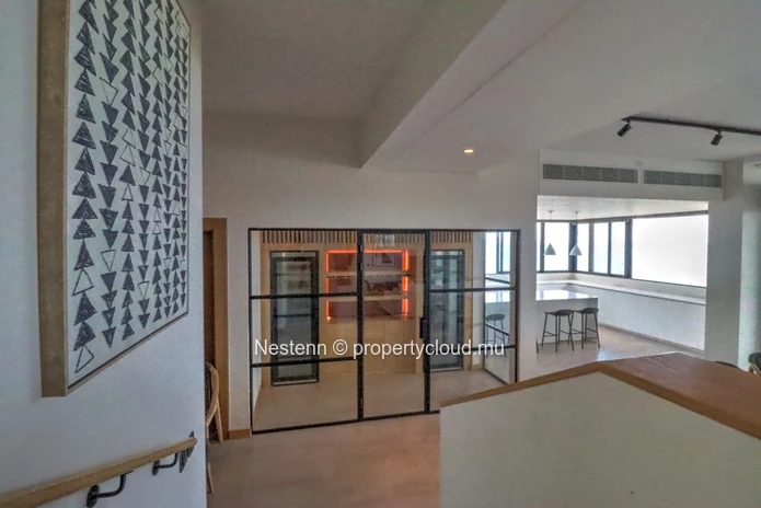 Villa d'exception de 5 chambres en suite avec vue imprenable sur le lagon et la montagne du Morne 