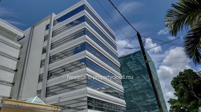 Sky office with private rooftop 