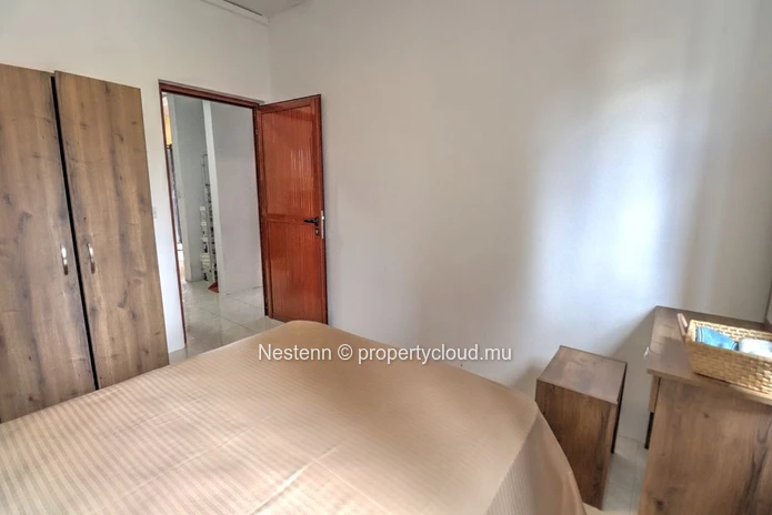 Two-bedroom apartment a few minutes from the beach