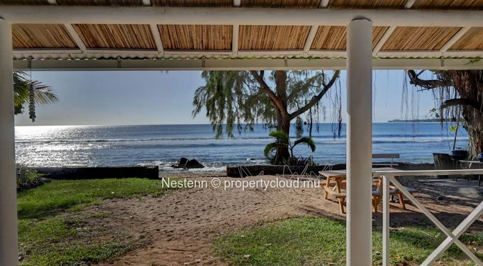 Bien d'exception en front de mer – Charme mauricien & accès direct plage 