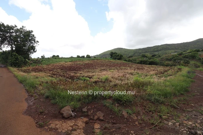 Terrain résidentiel avec vue imprenable sur les montagnes (Lot 1)
