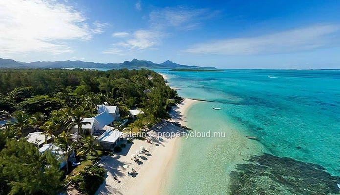 Villa de 3 chambres au sein d'une résidence avec accès mer et golf