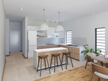 Appartement de 2 Chambres