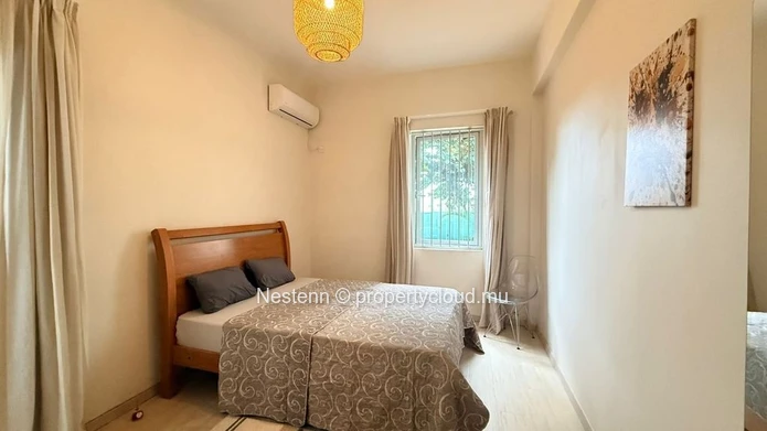 Appartement 2 chambres entièrement meublé au rez-de-chaussée