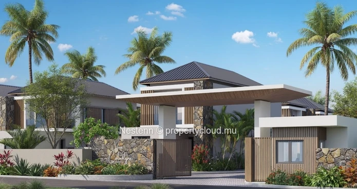 Spacieux et luxueux – Villa duplex de 4 chambres sur plan 