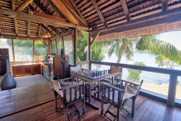 Charmante villa de 2 chambres en bord de mer