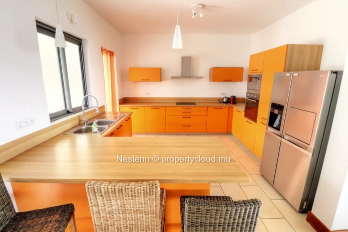 Penthouse de 3 chambres avec sa vue sublime sur la mer
