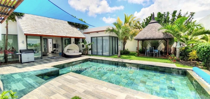 Un mode de vie tropicale avec 4 chambres