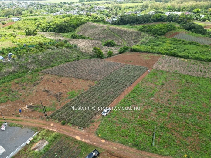 Land with breathtaking sea views