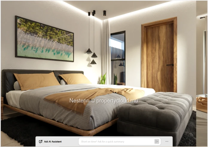 Villa de 3 chambres 