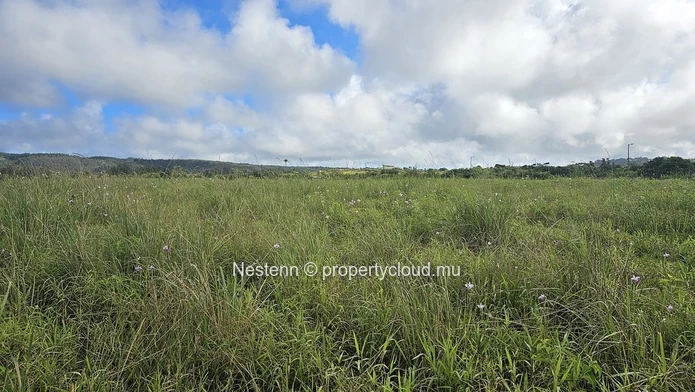 Spectacular 4,600 m² residential corner plot 