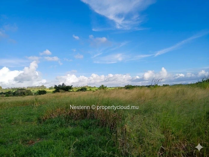 Idéalement situé, ce terrain agricole de 8 221 m² (194 perches)