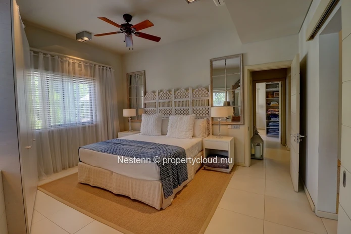 Duplex meublé de 4 chambres avec vue sur rivière et montagne, et proche de plage