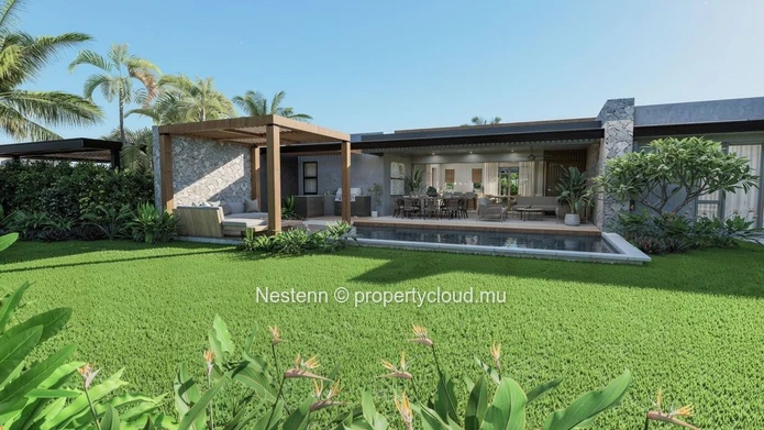 Villa au sein d'un domaine exclusif et au coeur de la nature