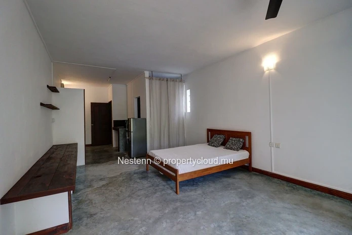 Spacious 50 sqm Studio in Secure Residence with Pool & Shared Laundry Facilities