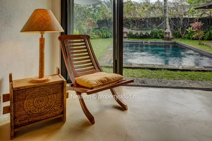 Villa balinaise lumineuse de 3 chambres 