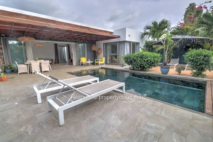 Villa moderne de 4 chambres