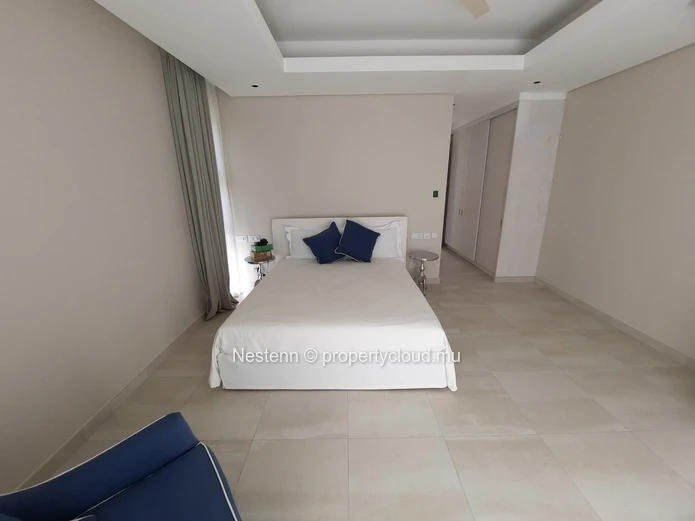 4-bedroom beachfront villa in a secured residence