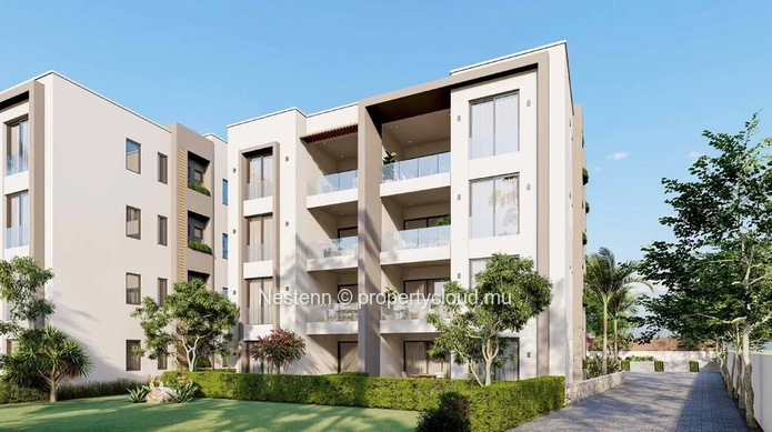 Appartement moderne de 3 chambres 