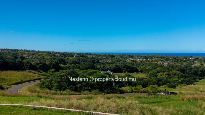 Terrain avec vue mer 1464 m² au sein d'un domaine d'exception