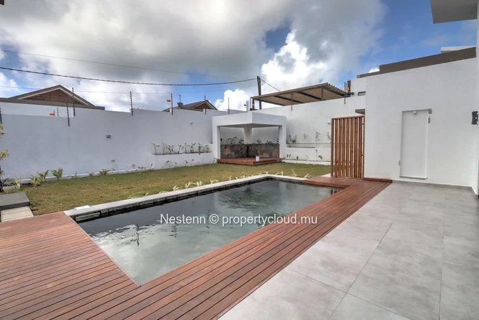 Villa moderne de 3 chambres 