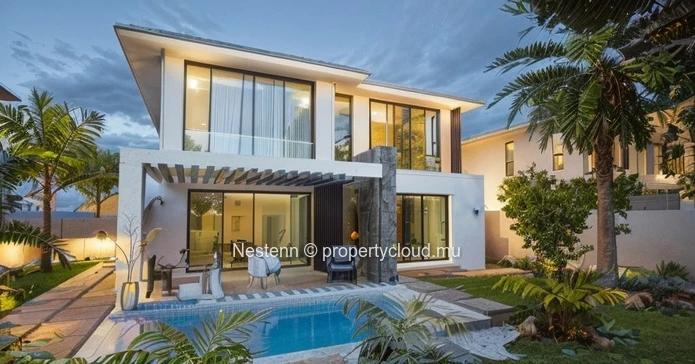 Villas moderne de 3 chambres