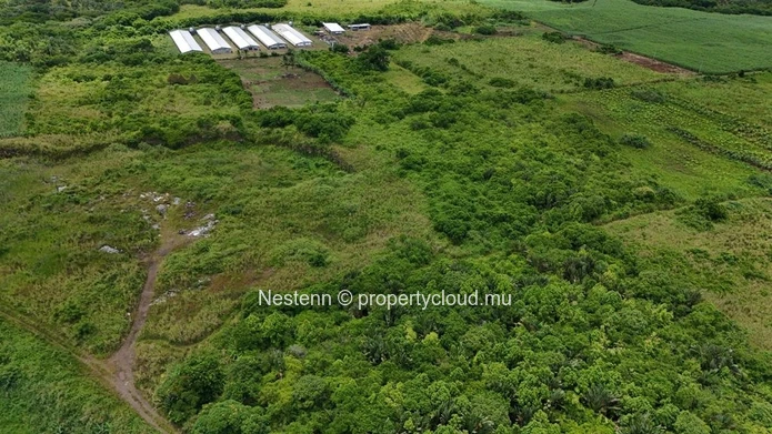 Agricultural land of 4050.20 m², ideally located in the peaceful and green surroundings 
