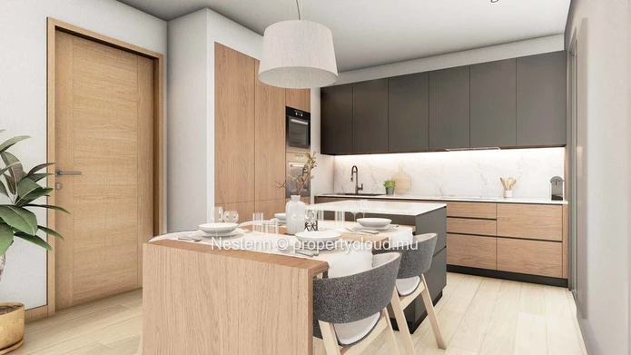 3 bedroom sea view apartment. 