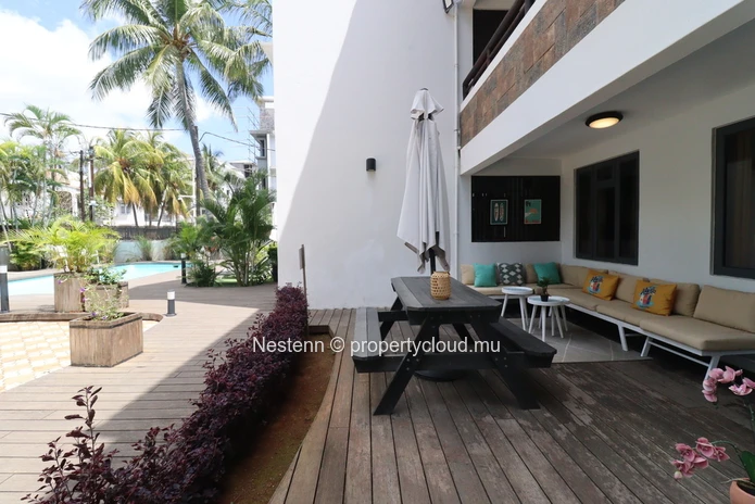 Charming apartment well located, close to the beach. 