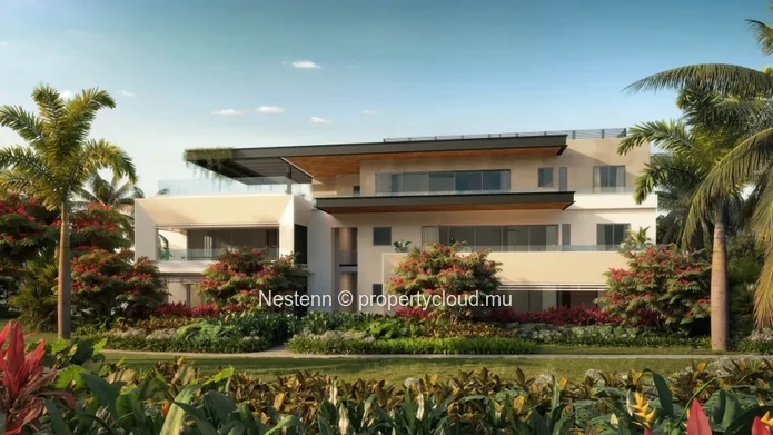Appartement de 3 chambres en domaine sécurisé à quelques pas de la plage 