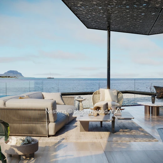 Somptueuse villa de 3 chambres pieds dans l'eau et vue panoramique depuis son rooftop 