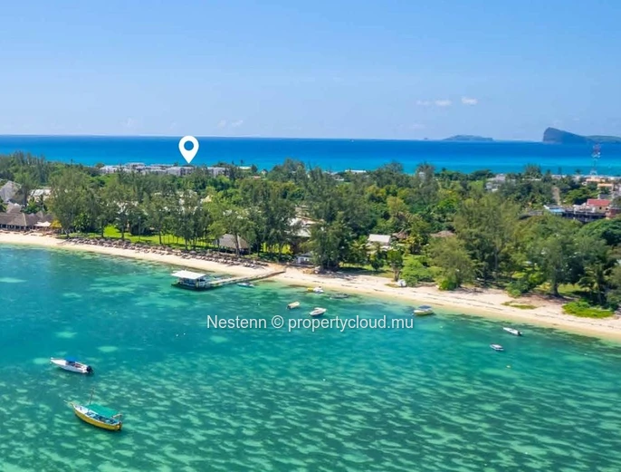 Magnifique penthouse de 3 chambres en résidence proche de la plage