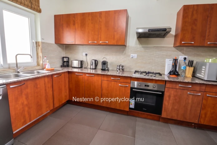 Appartement vue mer sur trois niveaux
