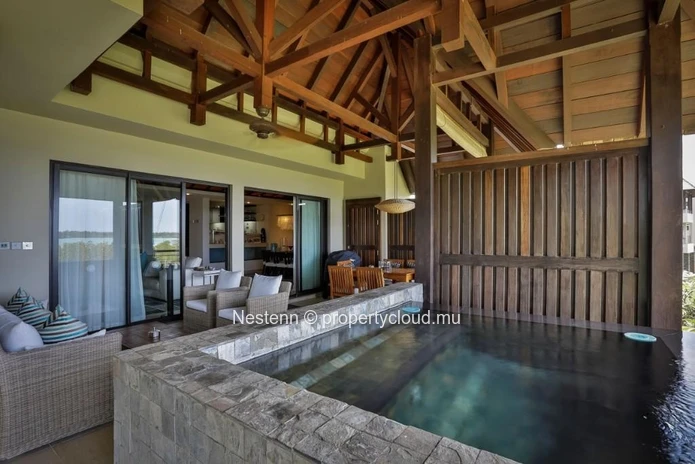 Unique appartement de 3 chambres vue mer