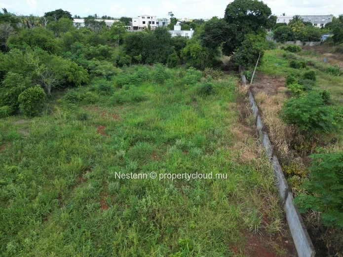 Dual residential plots near the beach 