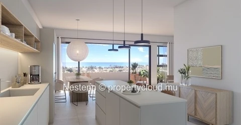 Magnifique appartement moderne de 155 m² avec vue sur l'océan 