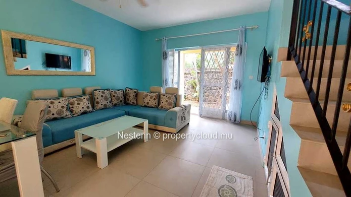 Modern furnished duplex apartment with 3 bedrooms