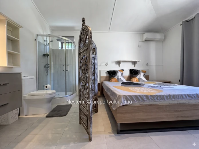 Beautiful furnished duplex just steps from the beach