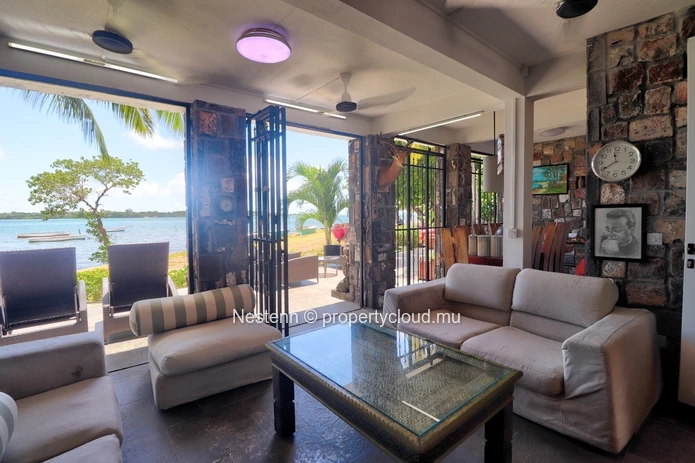 Charmante villa de 2 chambres en bord de mer