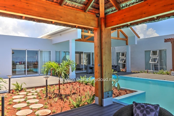 Splendide villa de 4 chambres dans un domaine sécurisé