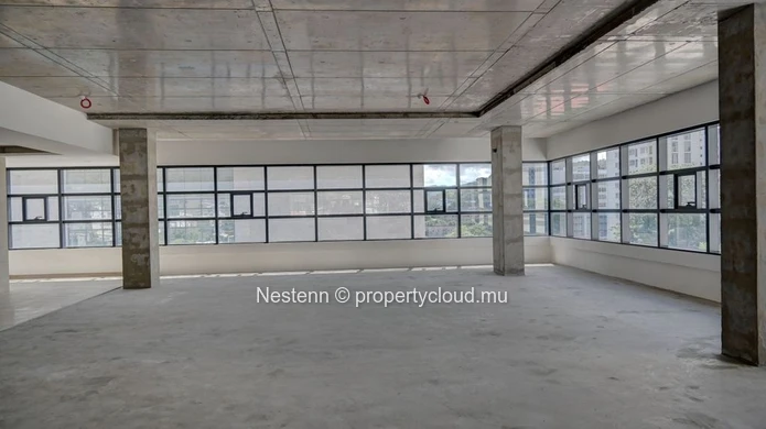 Sky office with private rooftop 