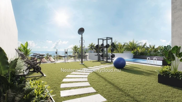 Au cœur de la ville… Un jardin privé