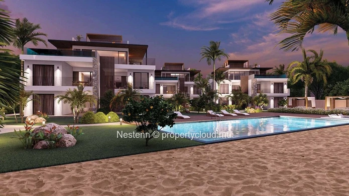 Seaview 3-bed apartment