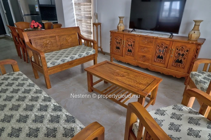 3 Bedroom Apartment with rooftop located only 1 minute from the public beach 